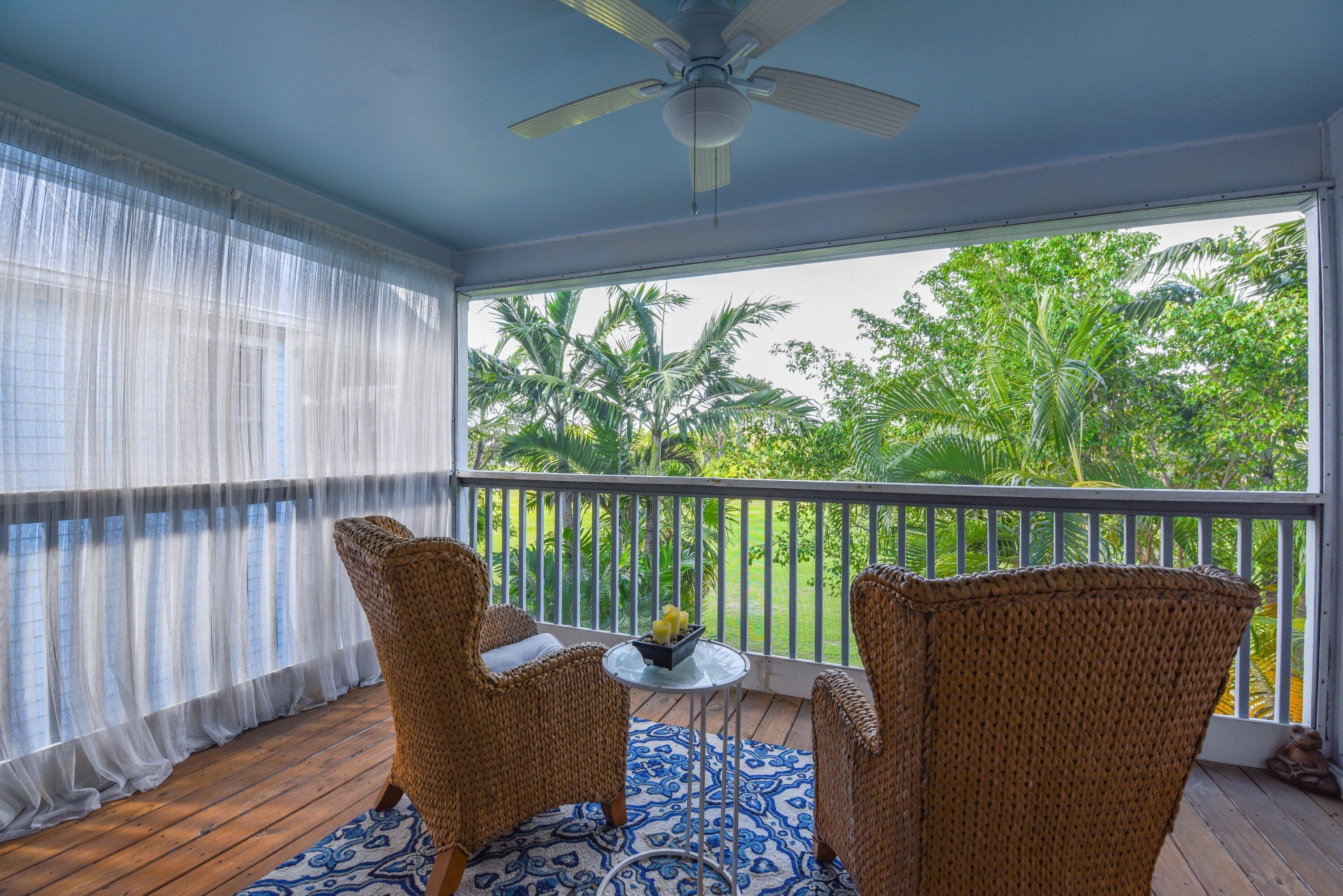 40 Spoonbill Way, Unit 1 Key West, FL 33040 - Photo 24 of 32 Master Porch