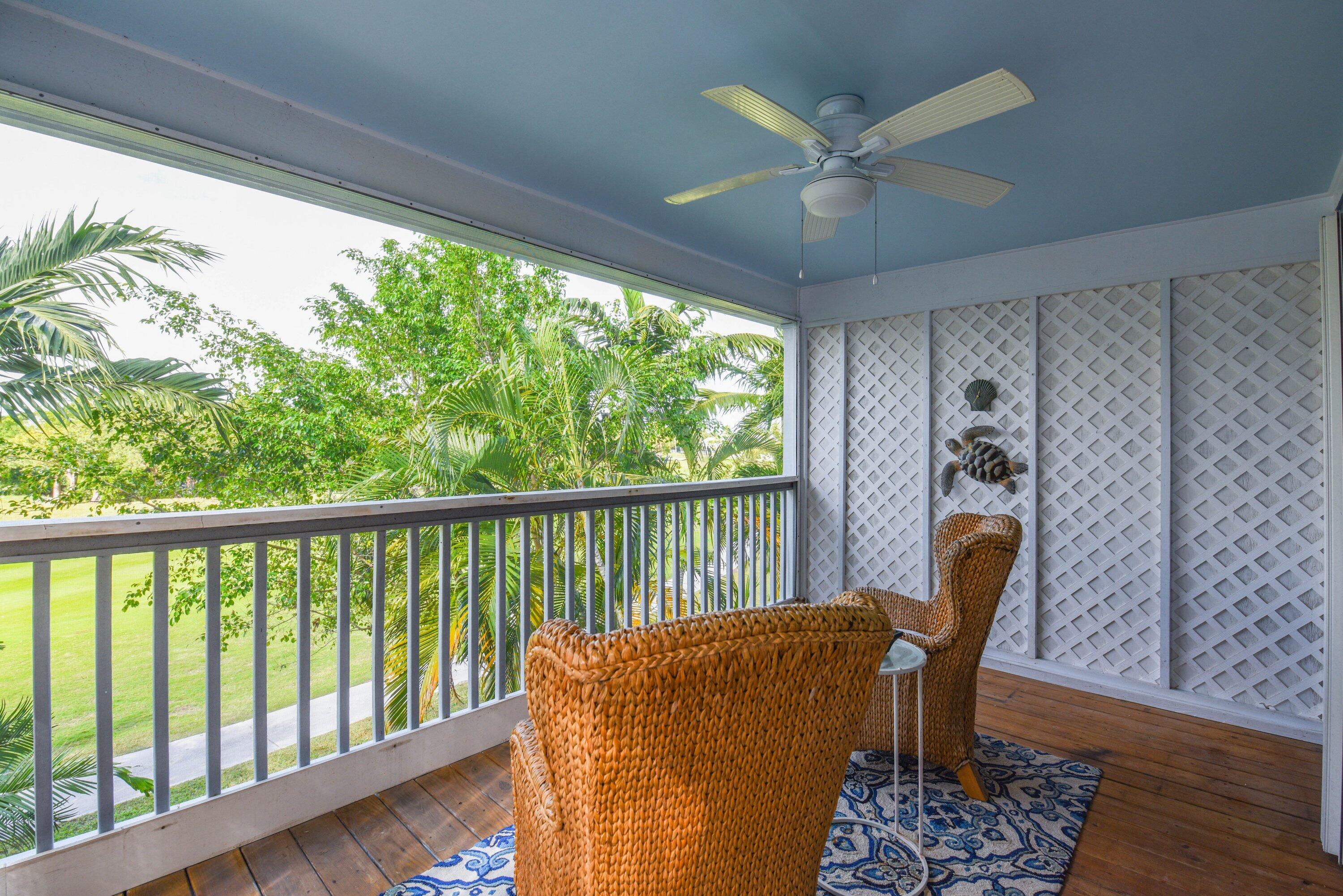 40 Spoonbill Way, Unit 1 Key West, FL 33040 - Photo 25 of 32 Master Porch2