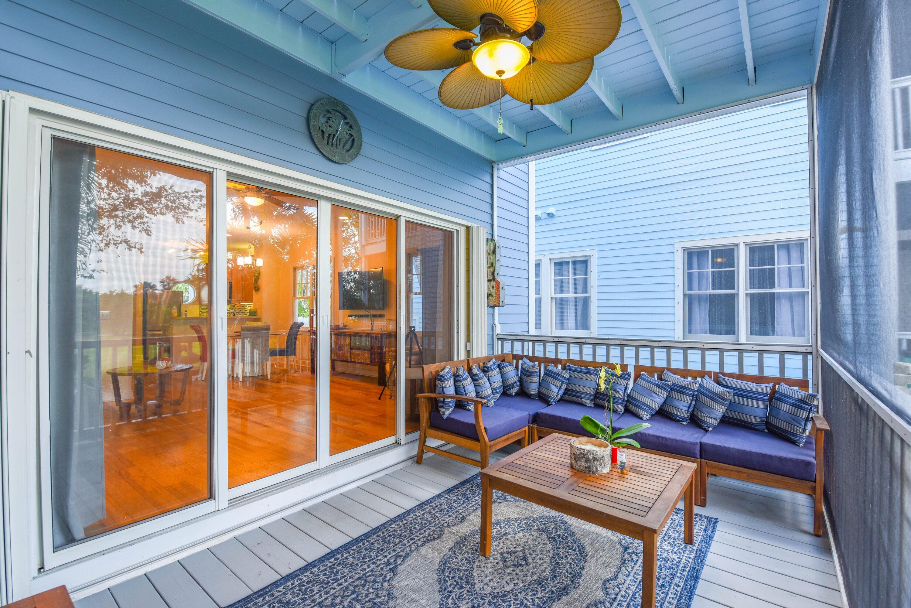 40 Spoonbill Way, Unit 1 Key West, FL 33040 - Photo 26 of 32 Porch