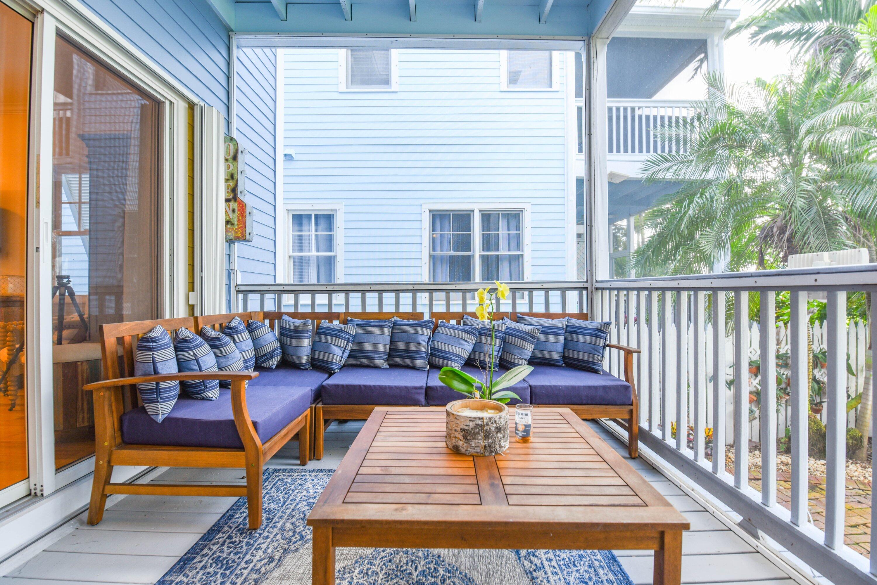 40 Spoonbill Way, Unit 1 Key West, FL 33040 - Photo 27 of 32 Porch2