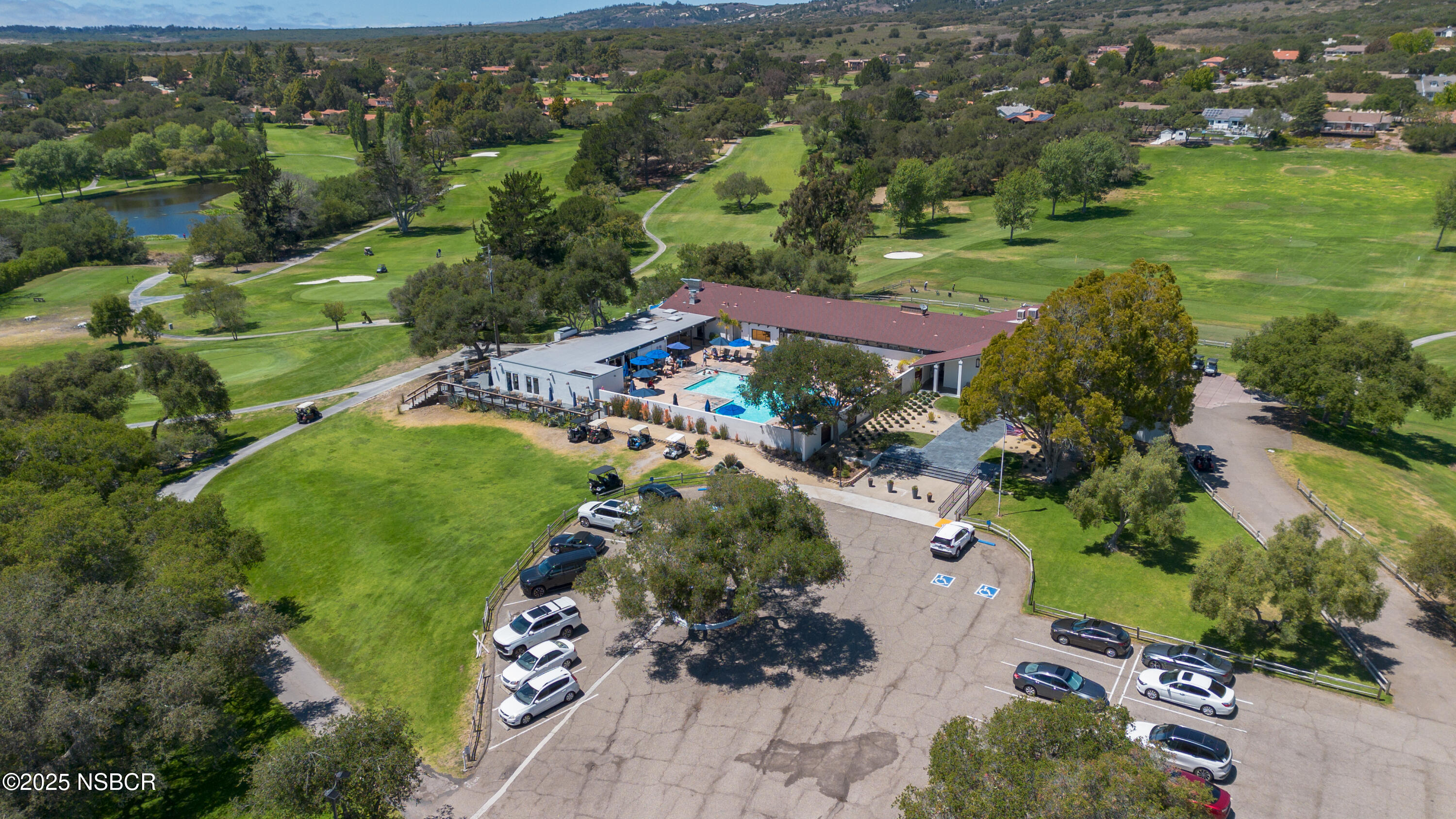384 Falcon Crest Drive Lompoc, CA 93436 - Photo 20 of 22 an aerial view of residential houses with outdoor space and street view