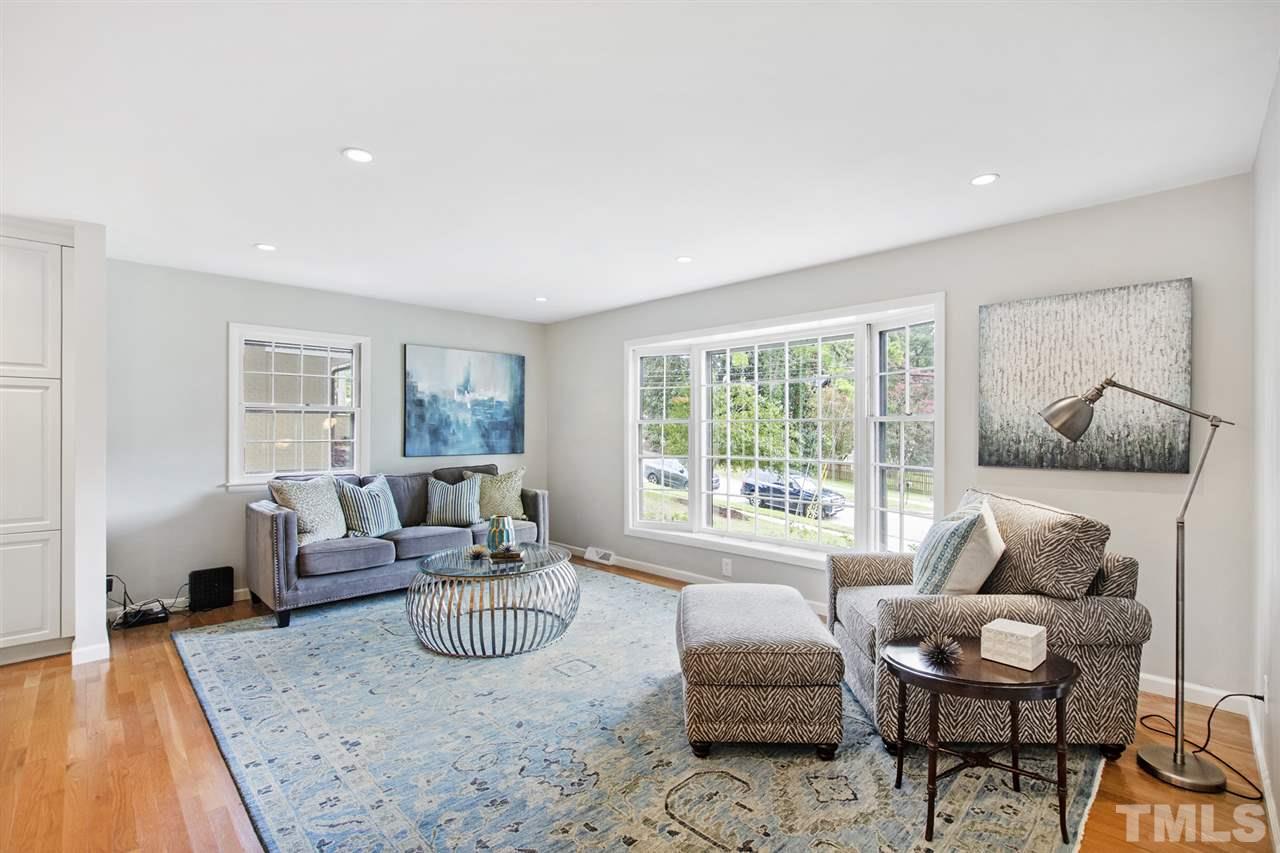 4605 Latimer Road Raleigh, NC 27609 - Photo 12 of 30 a living room with furniture and a window