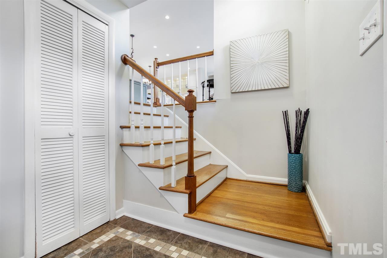 4605 Latimer Road Raleigh, NC 27609 - Photo 3 of 30 a view of entryway