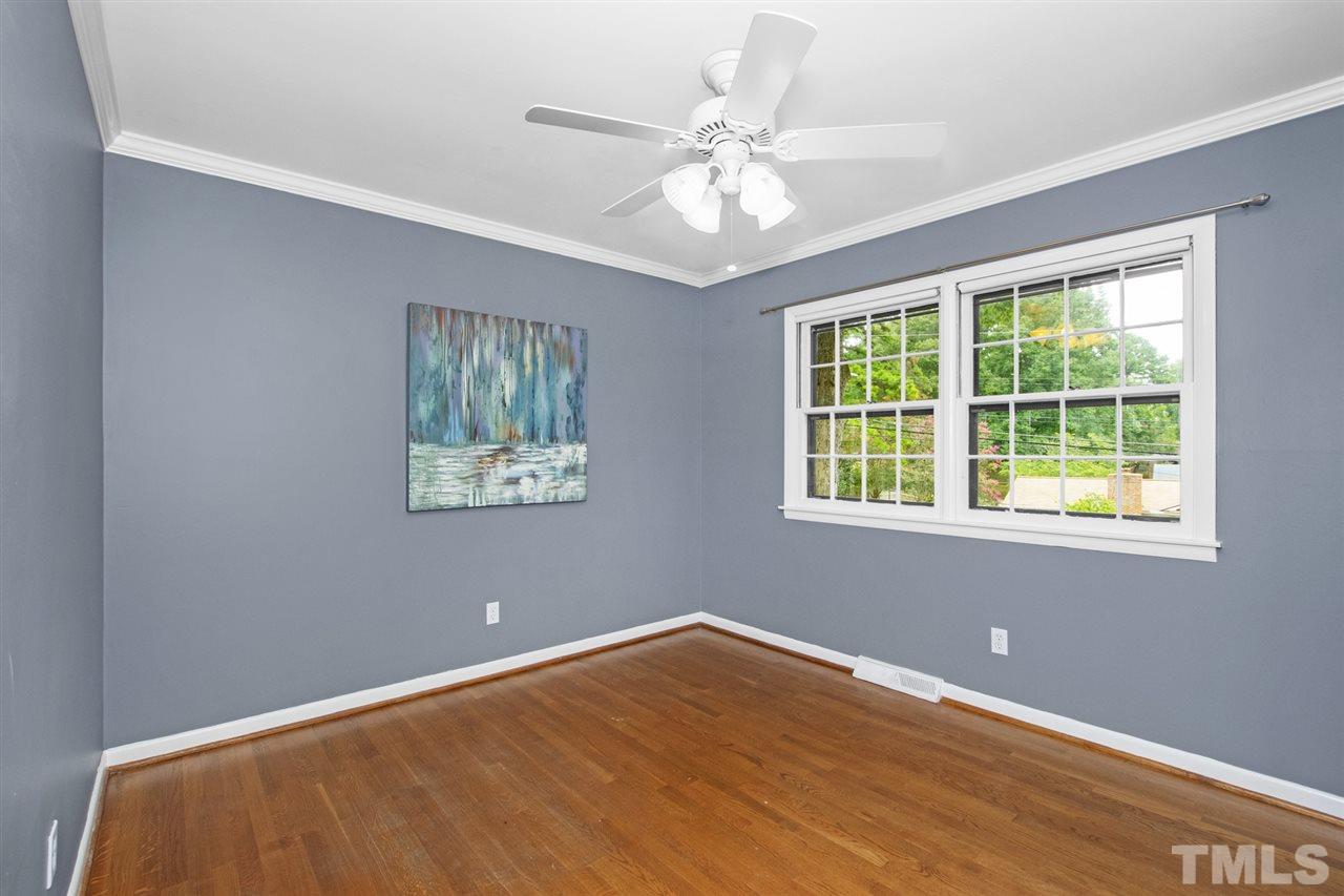 4605 Latimer Road Raleigh, NC 27609 - Photo 22 of 30 a view of an empty room with a window