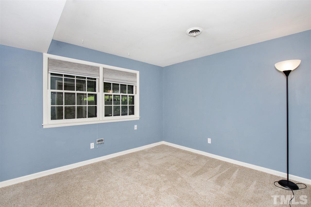 4605 Latimer Road Raleigh, NC 27609 - Photo 24 of 30 a view of an empty room with a window