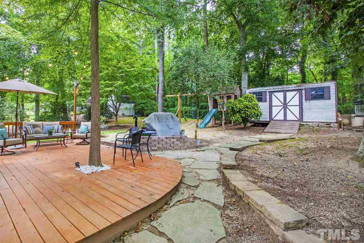 4605 Latimer Road Raleigh, NC 27609 - Photo 29 of 30 swimming pool view with a seating space