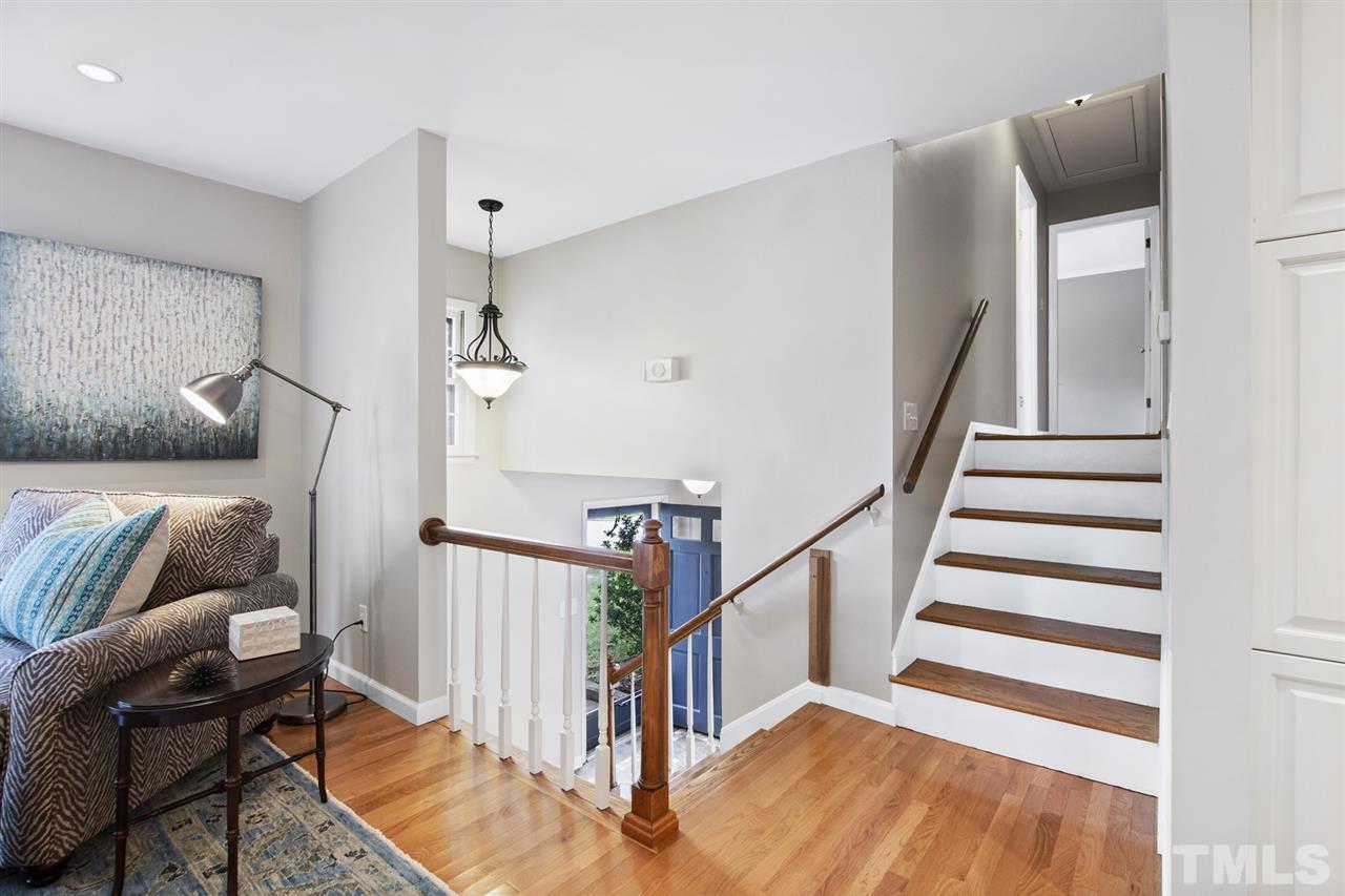 4605 Latimer Road Raleigh, NC 27609 - Photo 4 of 30 a view of entryway and workspace