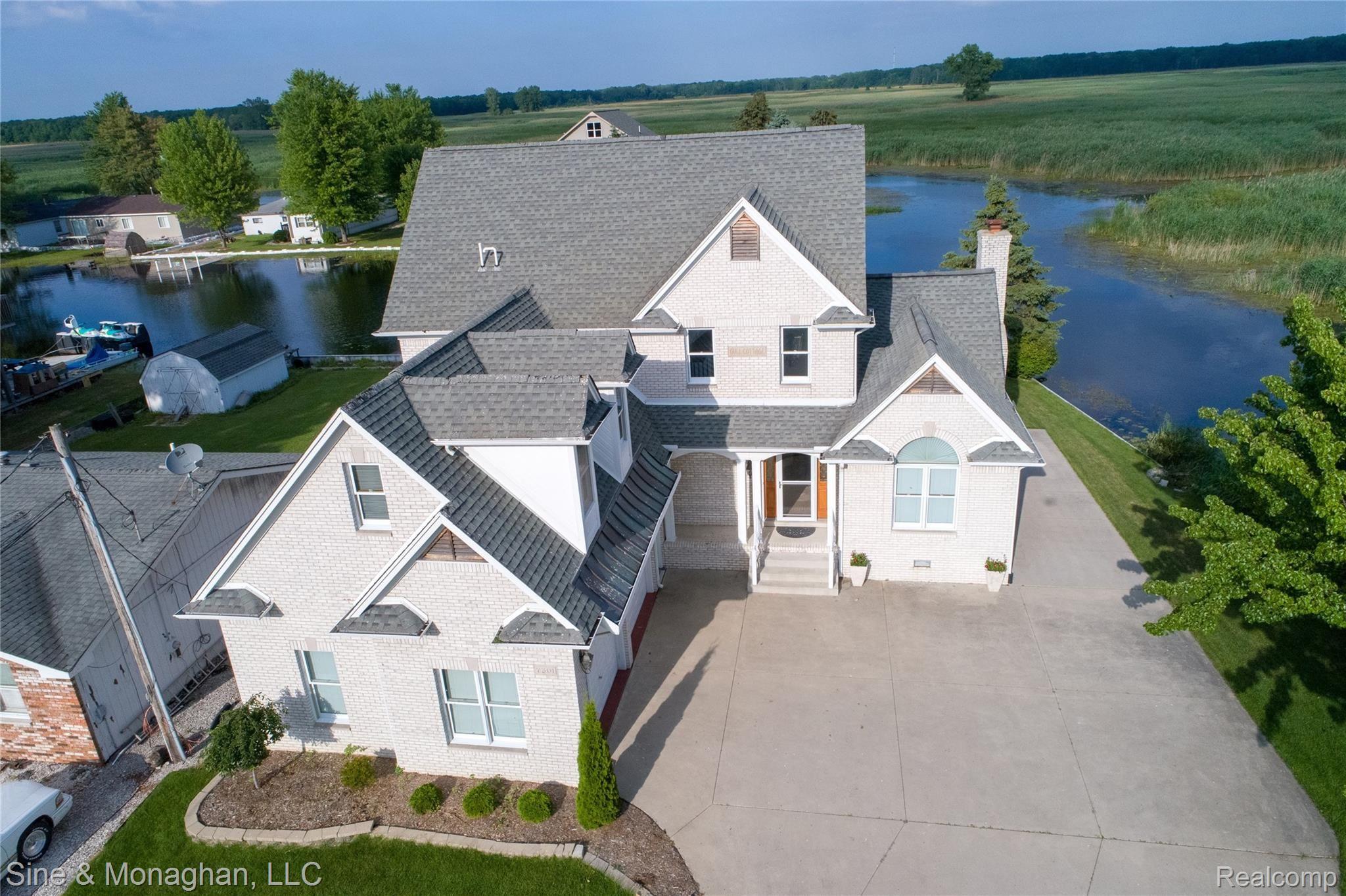 7301 Edlane Road Algonac, MI 48001 - Photo 13 of 53 DJI_0002.jpg