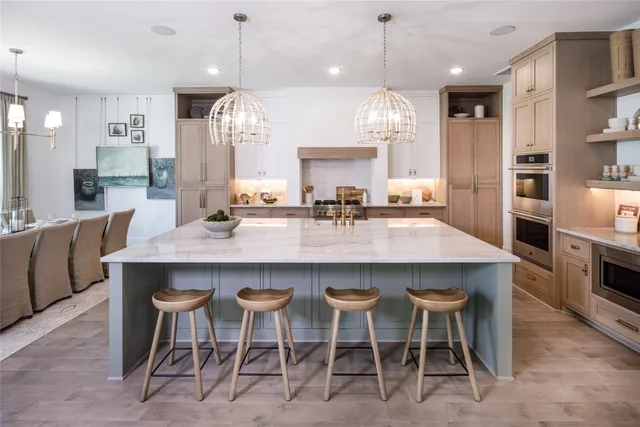 a view of an outdoor space and swimming pool