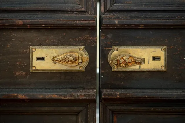 a view of a kitchen with a sink