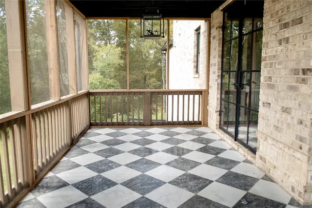 a view of a interior of the house