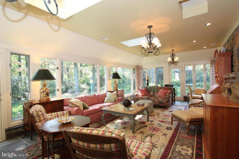 9121 Burning Tree Road Bethesda, MD 20817 - Photo 8 of 20 Sunroom