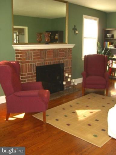 734 Warwick Road Baltimore, MD 21229 - Photo 10 of 15 Fireplace