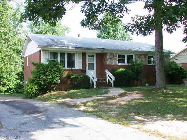 3951 Whitfield Road Winston-Salem, NC 27105 - Photo 1 of 1 Exterior Front.