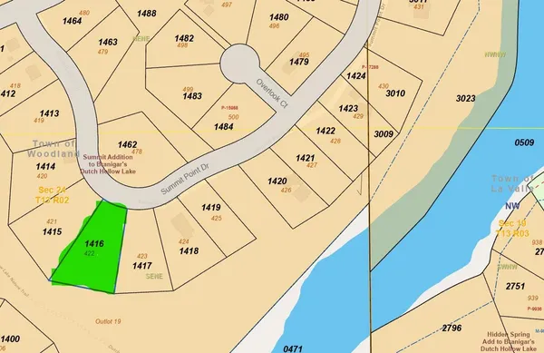 $30,000 | 422 Summit Point Drive, La Valle, WI 53941