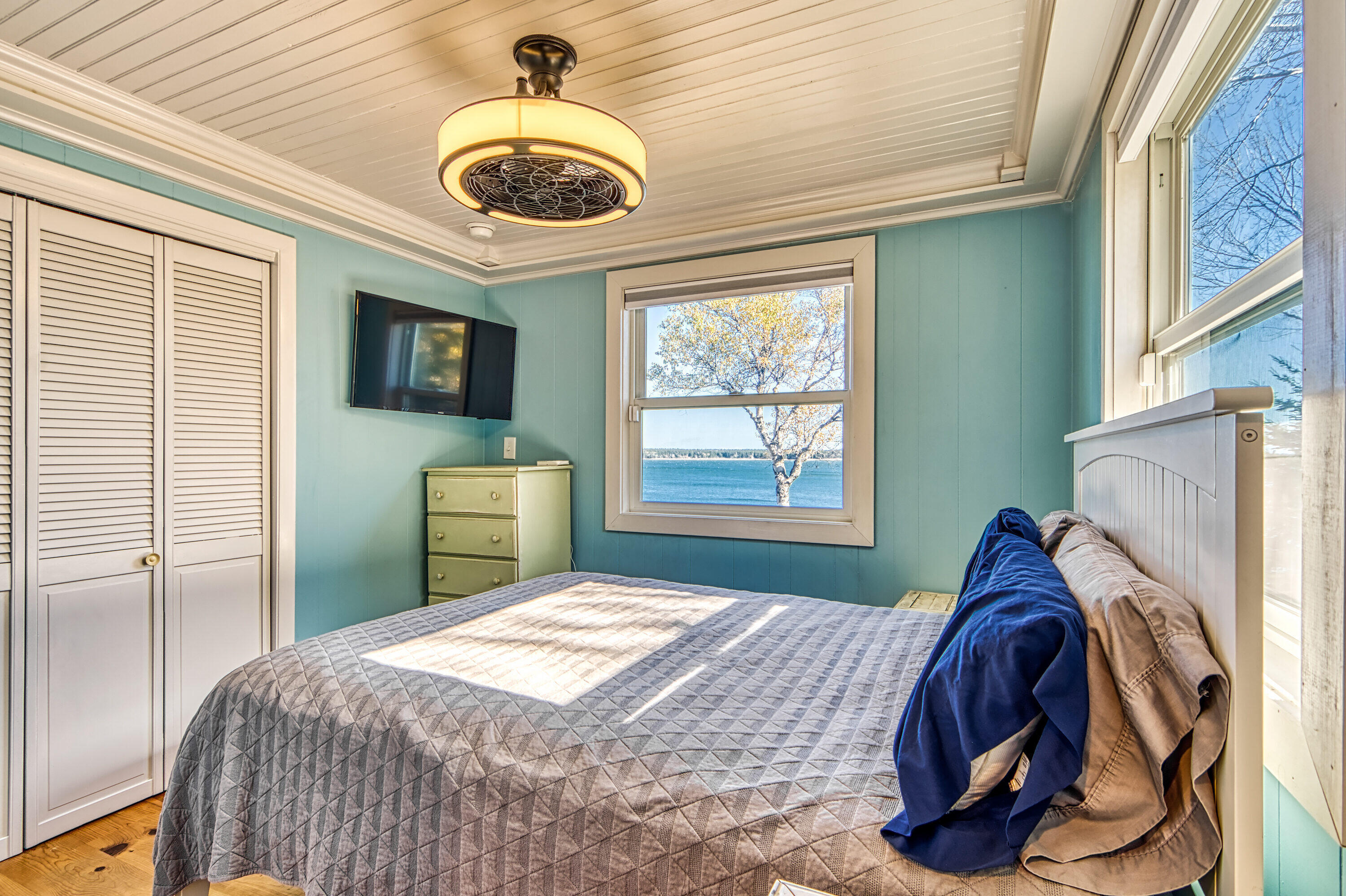 219 Paul Bunyan Road Gouldsboro, ME 04624 - Photo 15 of 27 219 PBR bedroom 1st fl