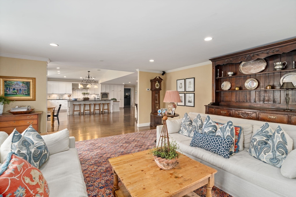 37 Oakridge Road Wellesley, MA 02481 - Photo 13 of 39 a living room with furniture and wooden floor