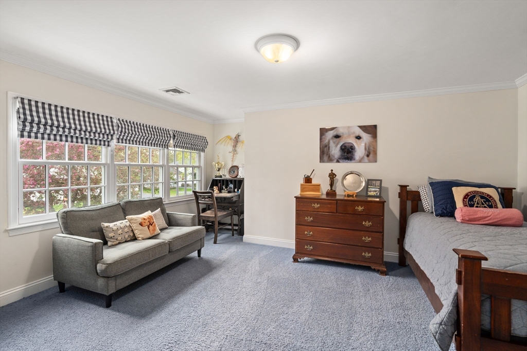 37 Oakridge Road Wellesley, MA 02481 - Photo 30 of 39 a living room with furniture and a window