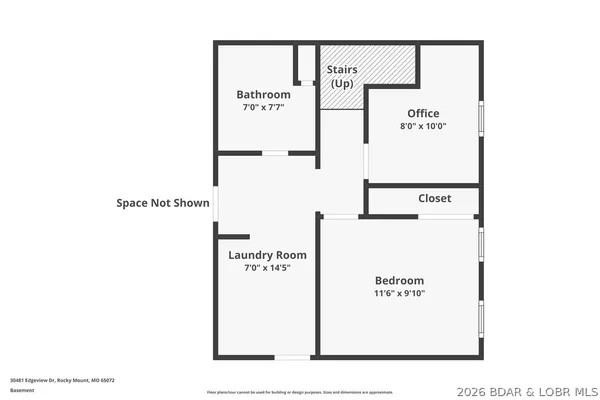 $510,000 | 30481 Edge View Drive, Rocky Mount, MO 65072