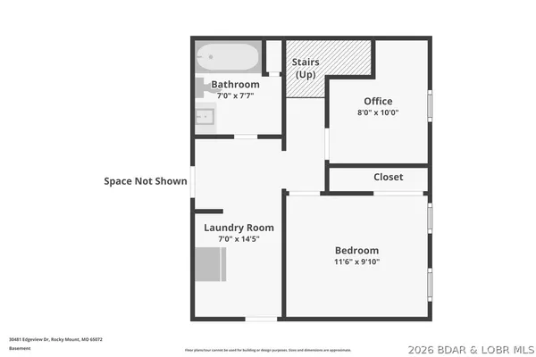 $510,000 | 30481 Edge View Drive, Rocky Mount, MO 65072