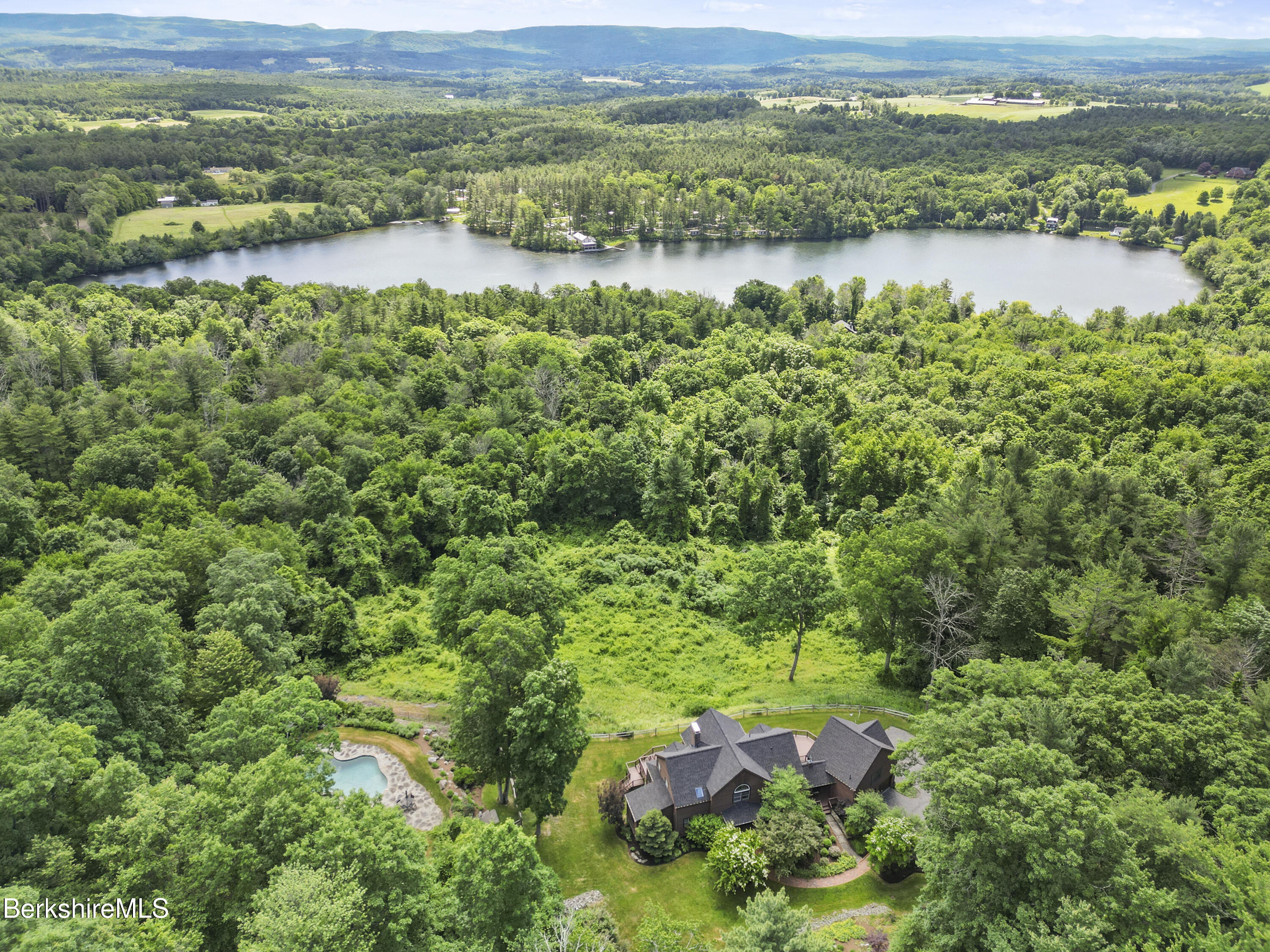 34 Millard Road Egremont, MA 01230 - Photo 2 of 82 925 Aerial View