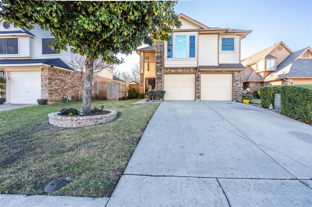 7407 Fox Crossing Dallas, TX 75232 - Photo 1 of 1 a view of a house with a sink and a yard