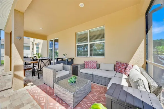 a view of a indoor garage