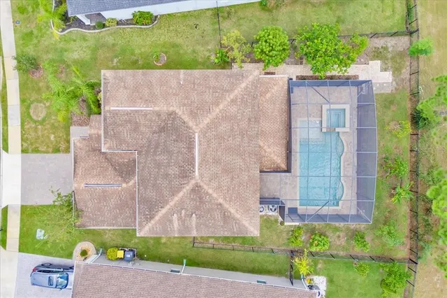 a view of an outdoor space with a lake view