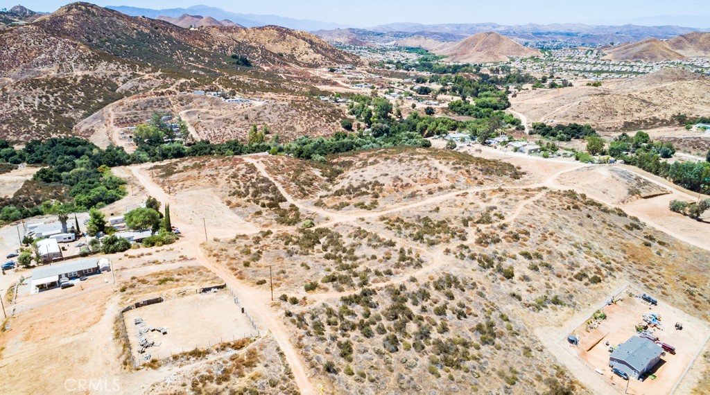 0 Wheeler Street Menifee, CA 92584 - Photo 3 of 12 a view of a road with a mountain view