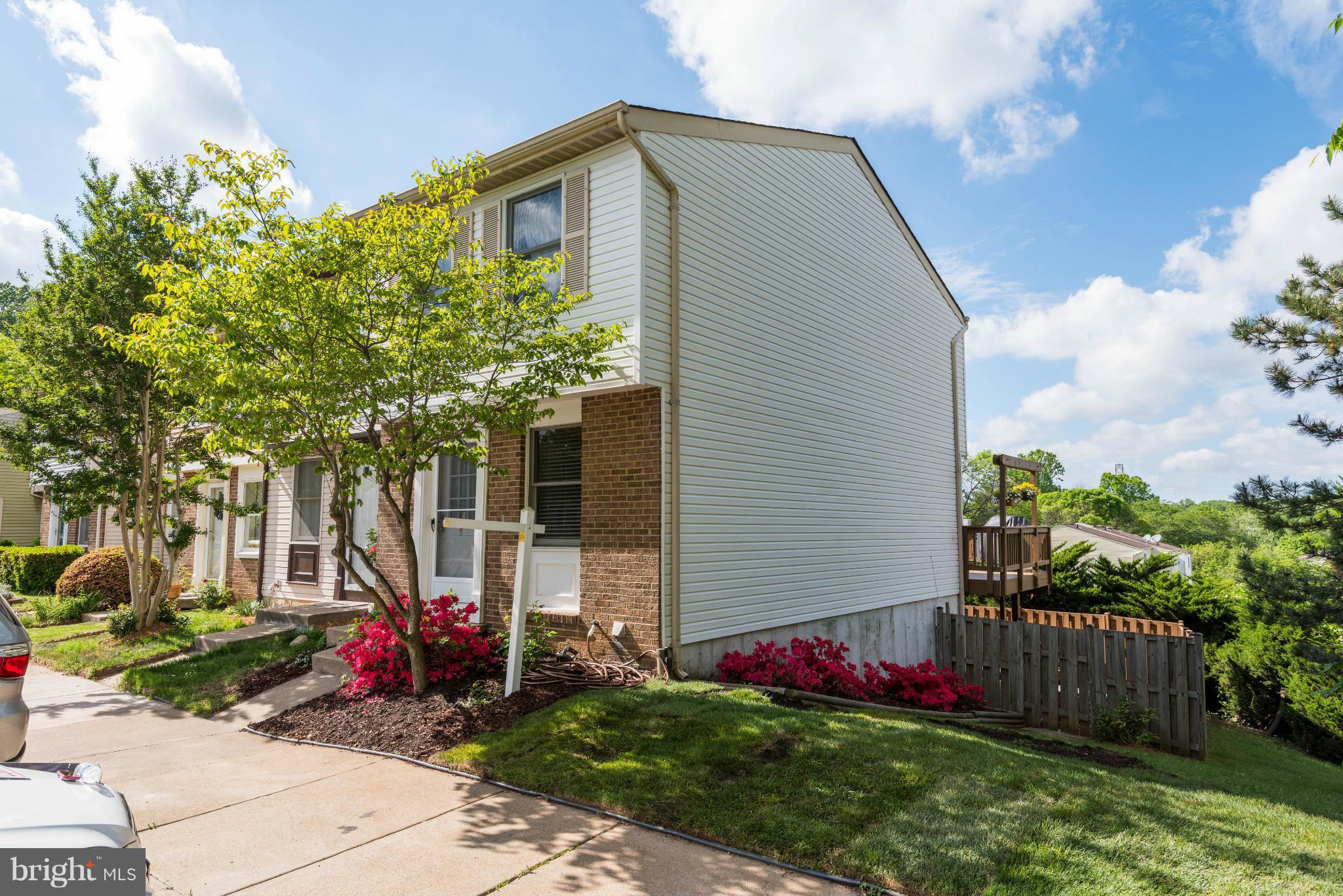 8300 Bark Tree Court Springfield, VA 22153 - Photo 2 of 24 Exterior Side View