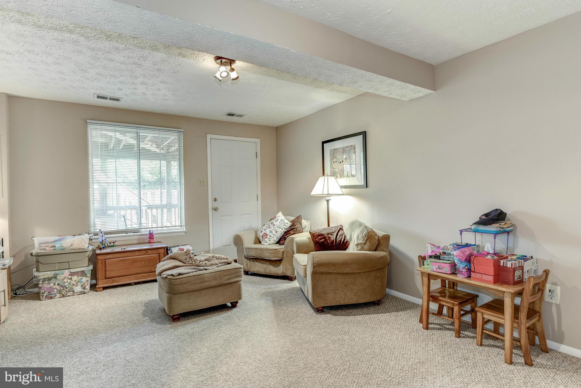 8300 Bark Tree Court Springfield, VA 22153 - Photo 18 of 24 Fully Finished Family Room on lower level