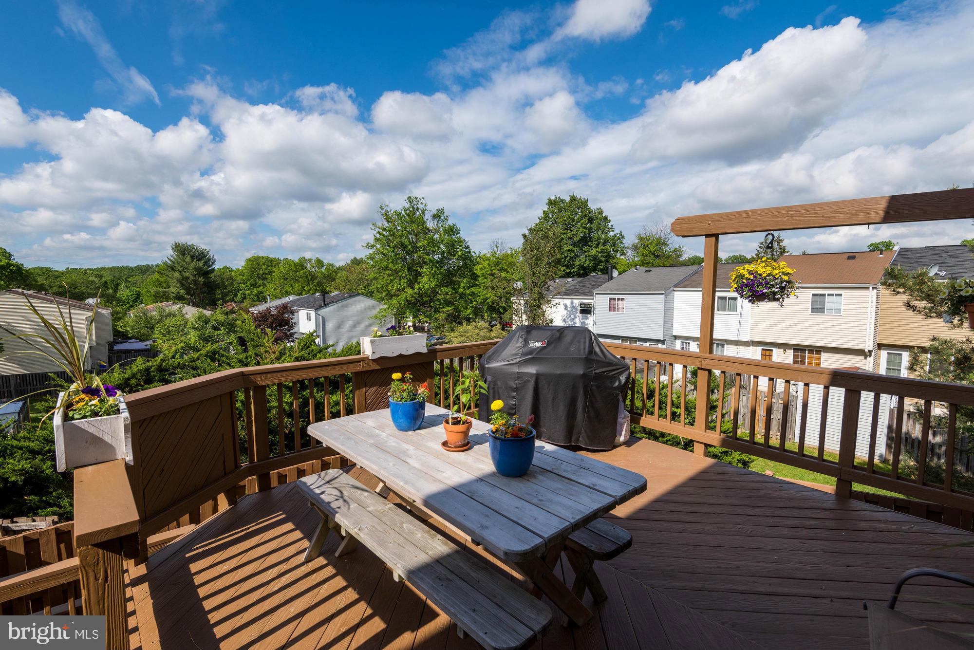 8300 Bark Tree Court Springfield, VA 22153 - Photo 20 of 24 Top Deck