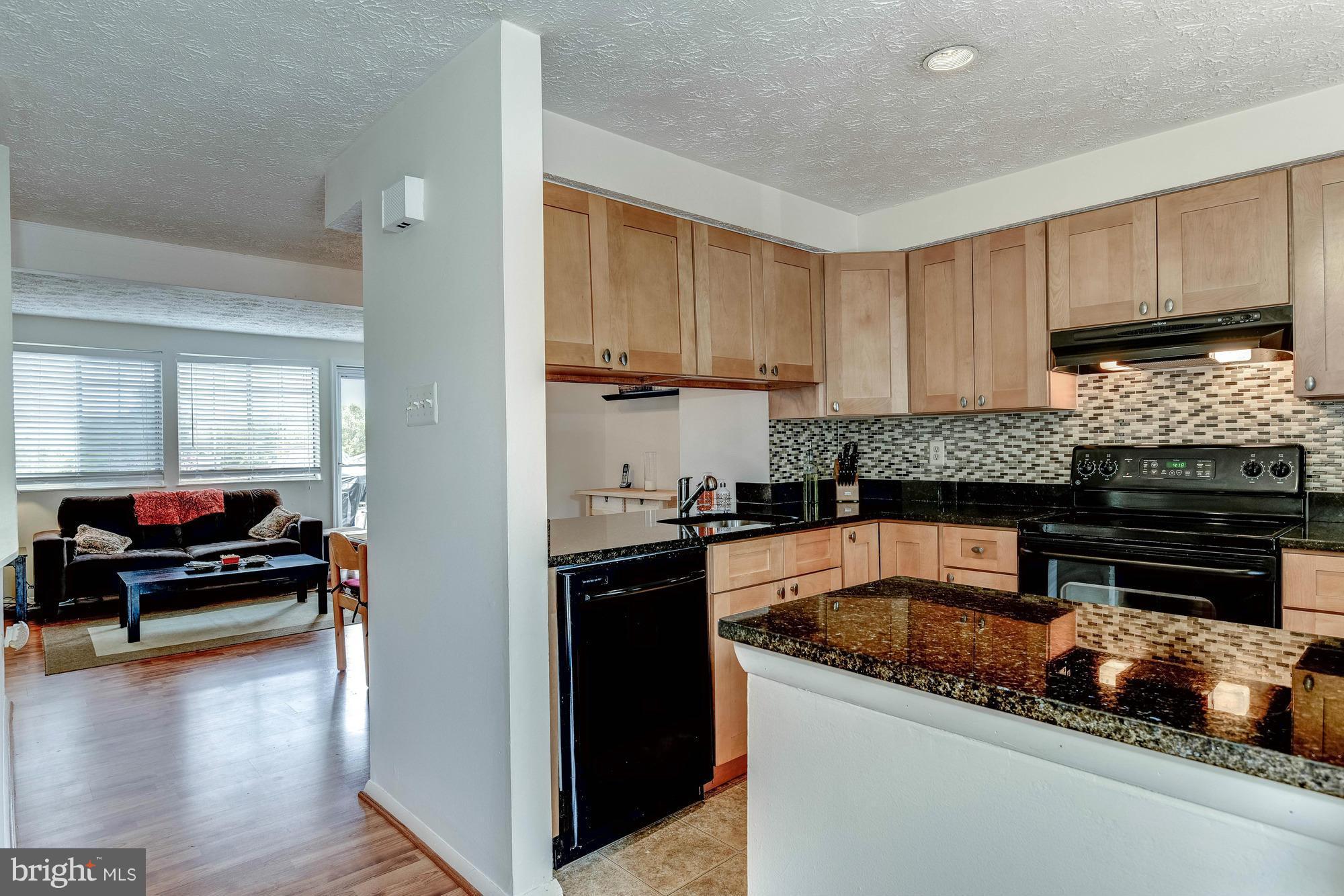 8300 Bark Tree Court Springfield, VA 22153 - Photo 6 of 24 Kitchen, View to Living Area