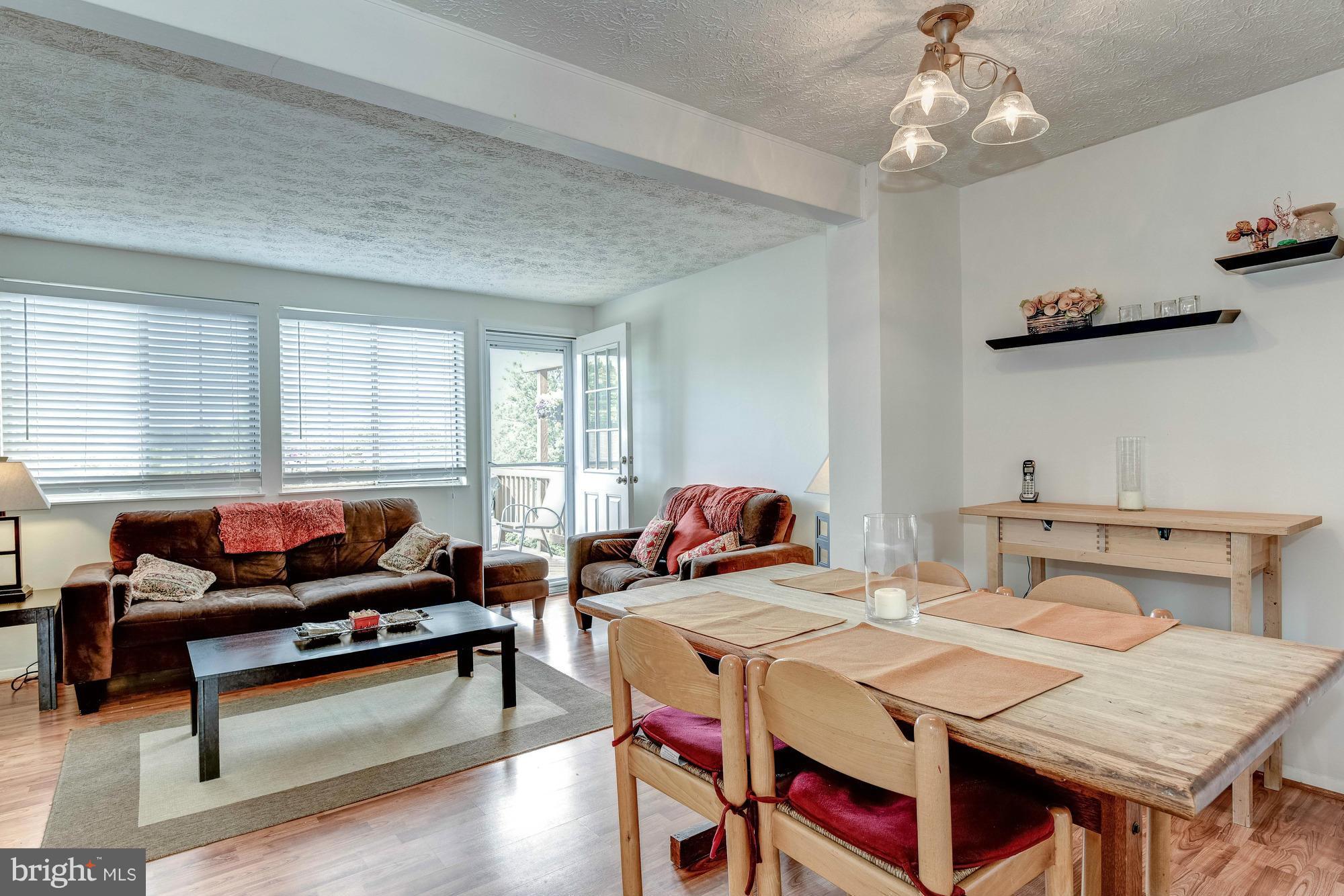 8300 Bark Tree Court Springfield, VA 22153 - Photo 9 of 24 Living/Dining, great space