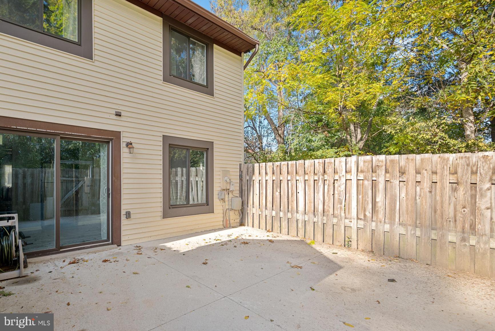 2549 Fox Ridge Court, Unit 68 Woodbridge, VA 22192 - Photo 26 of 33 Private Fenced Patio