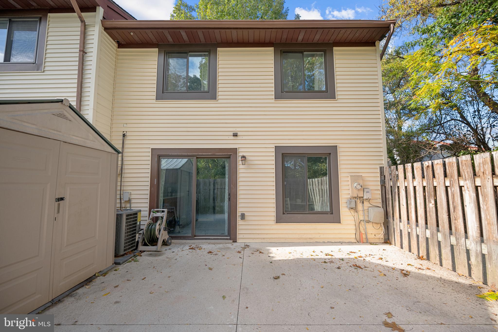 2549 Fox Ridge Court, Unit 68 Woodbridge, VA 22192 - Photo 27 of 33 Private Fenced Patio