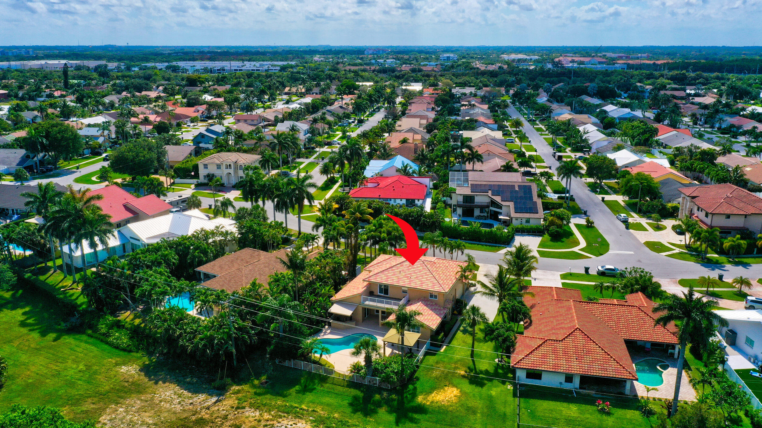 7750 Fairway Trail Boca Raton, FL 33487 - Photo 80 of 103 DJI_0103_4_5_6_7