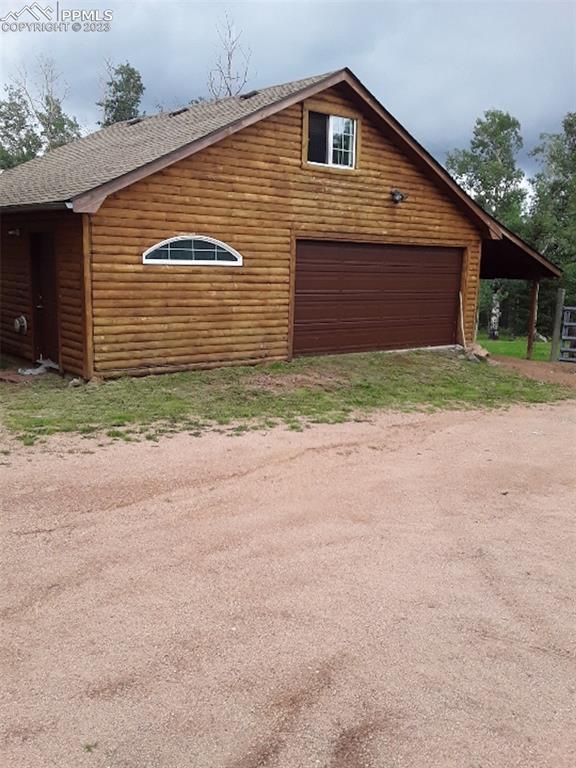 1011 Castle Ridge View Cripple Creek, CO 80813 - Photo 4 of 48 a view of backyard of house