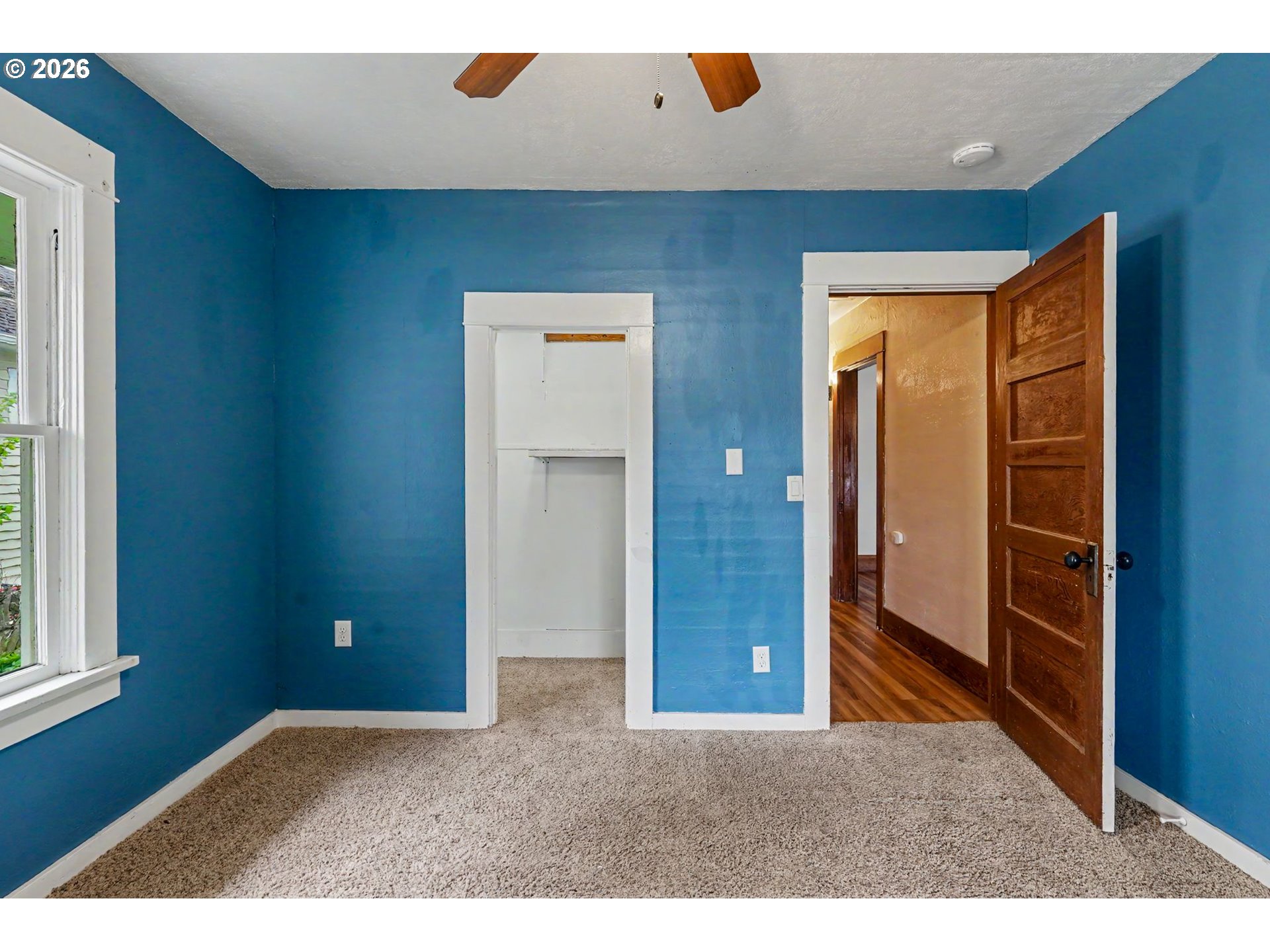 301 Orchard Street Silverton, OR 97381 - Photo 24 of 42 a view of an empty room with a window
