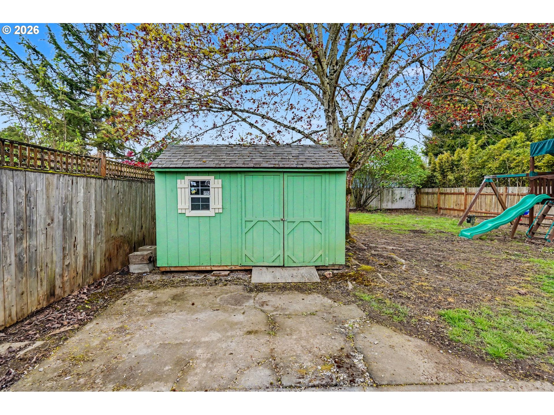 301 Orchard Street Silverton, OR 97381 - Photo 31 of 42 a view of backyard with green space