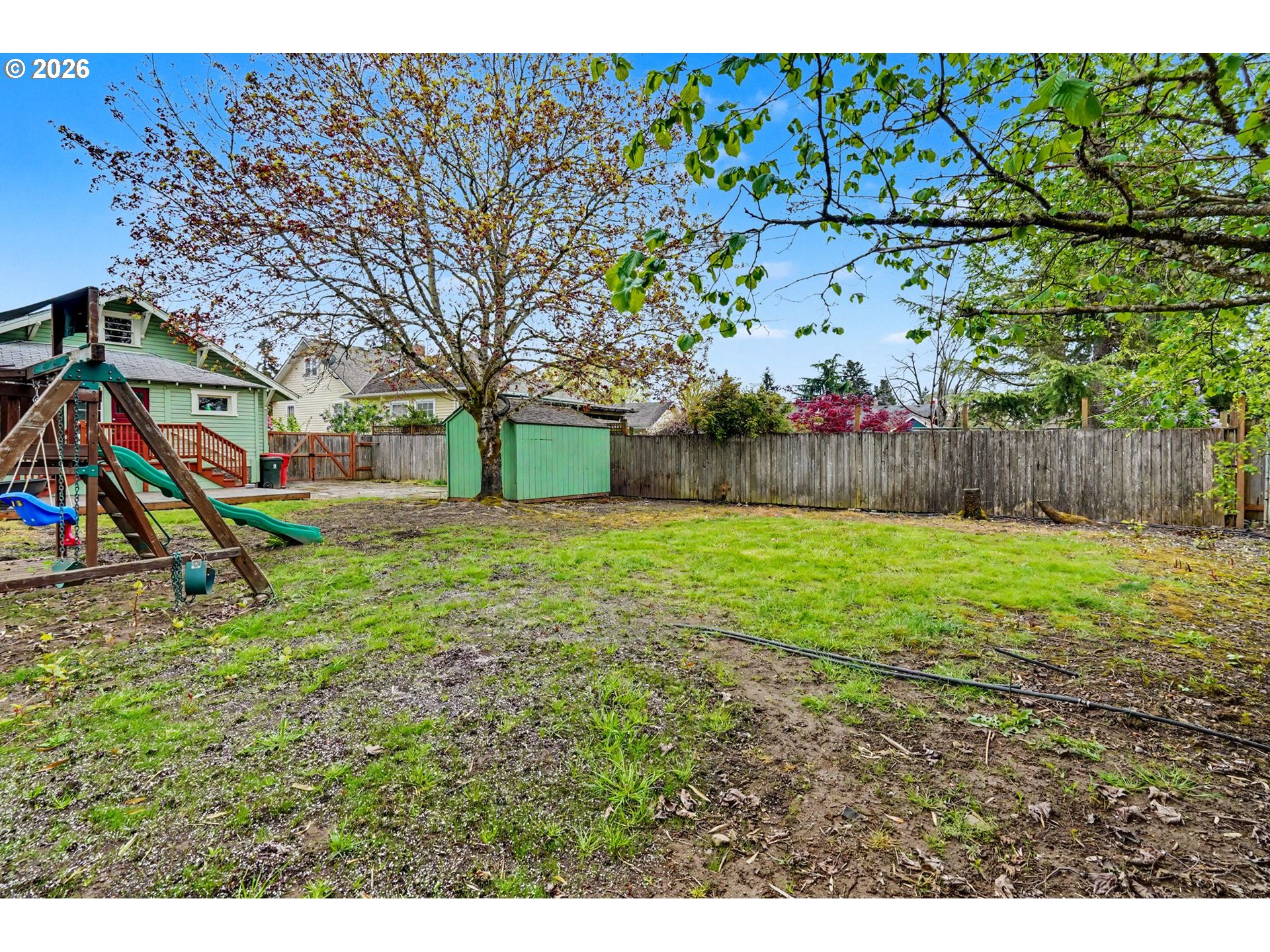 301 Orchard Street Silverton, OR 97381 - Photo 33 of 42 a view of yard with swimming pool
