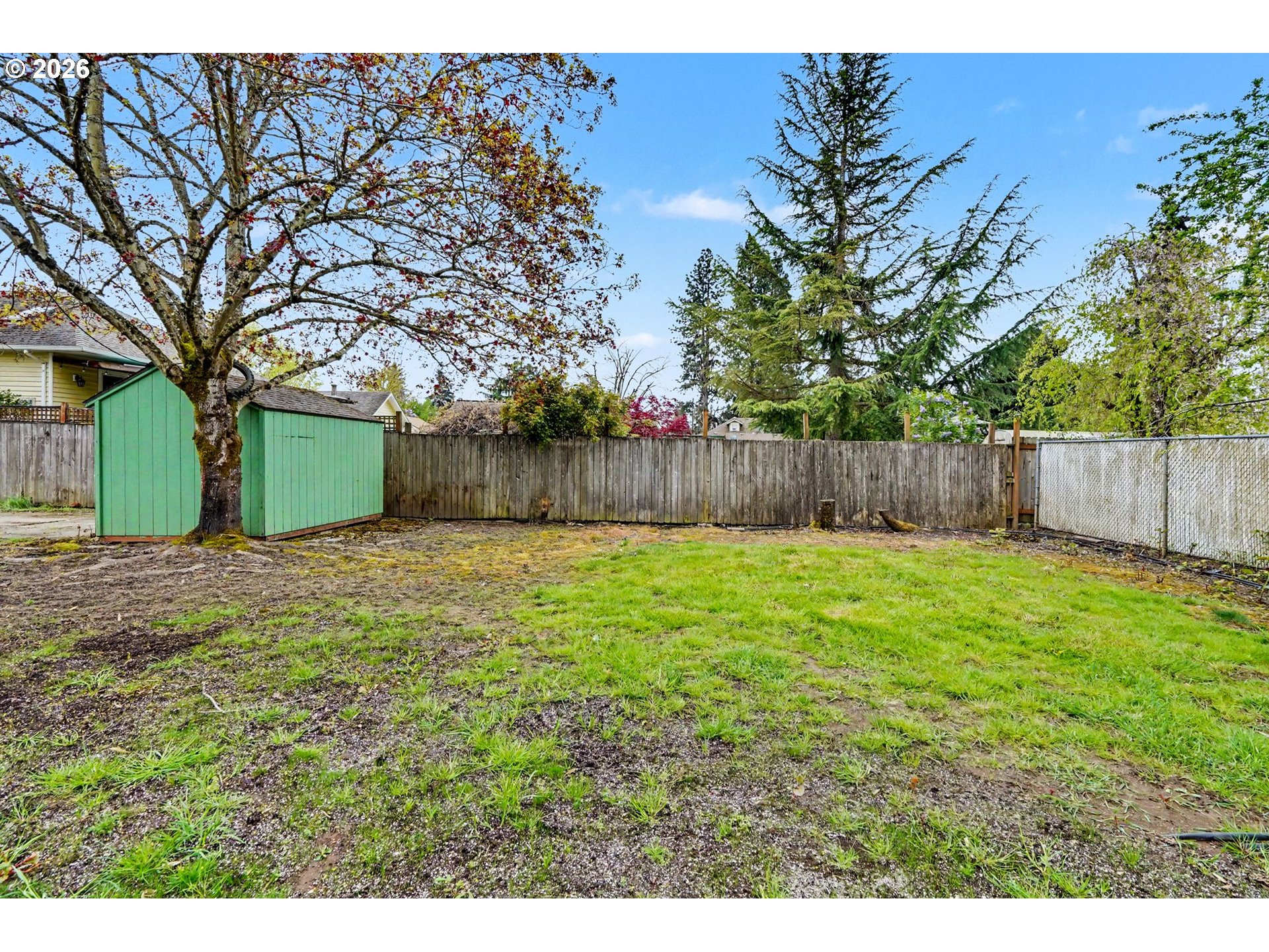 301 Orchard Street Silverton, OR 97381 - Photo 34 of 42 a view of a backyard