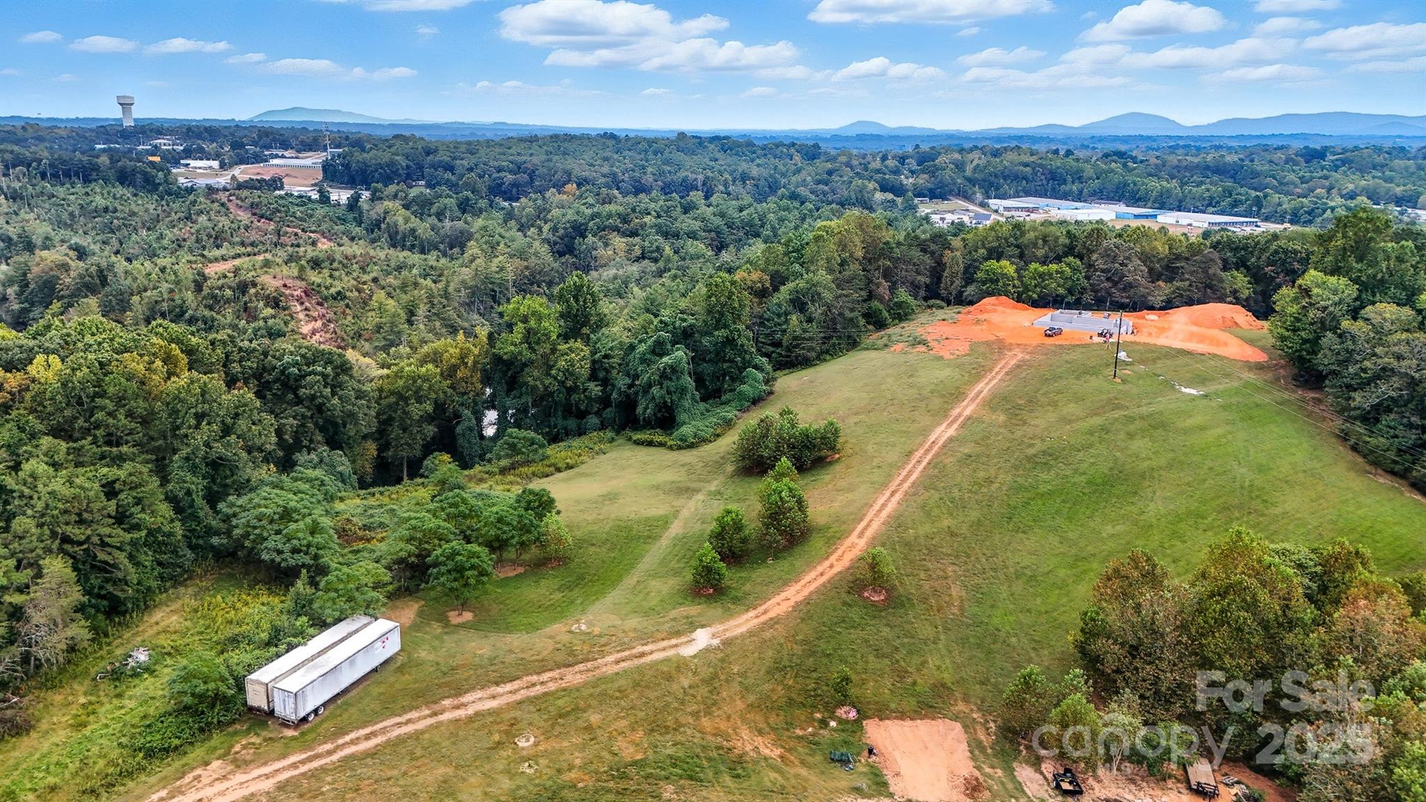 1 Myers Road Granite Falls, NC 28630 - Photo 2 of 13 an aerial view of residential houses with outdoor space and trees