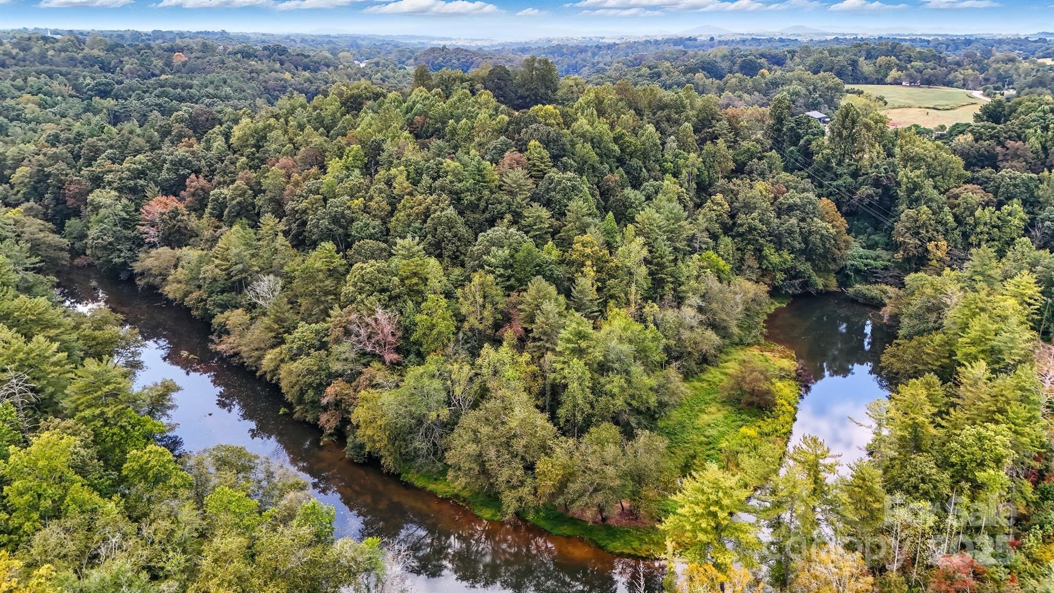 1 Myers Road Granite Falls, NC 28630 - Photo 7 of 13 an aerial view of a houses with a yard
