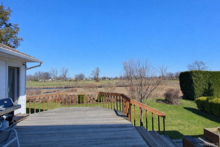 3421 Turf Road Oceanside, NY 11572 - Photo 3 of 50 a view of a balcony with lake view