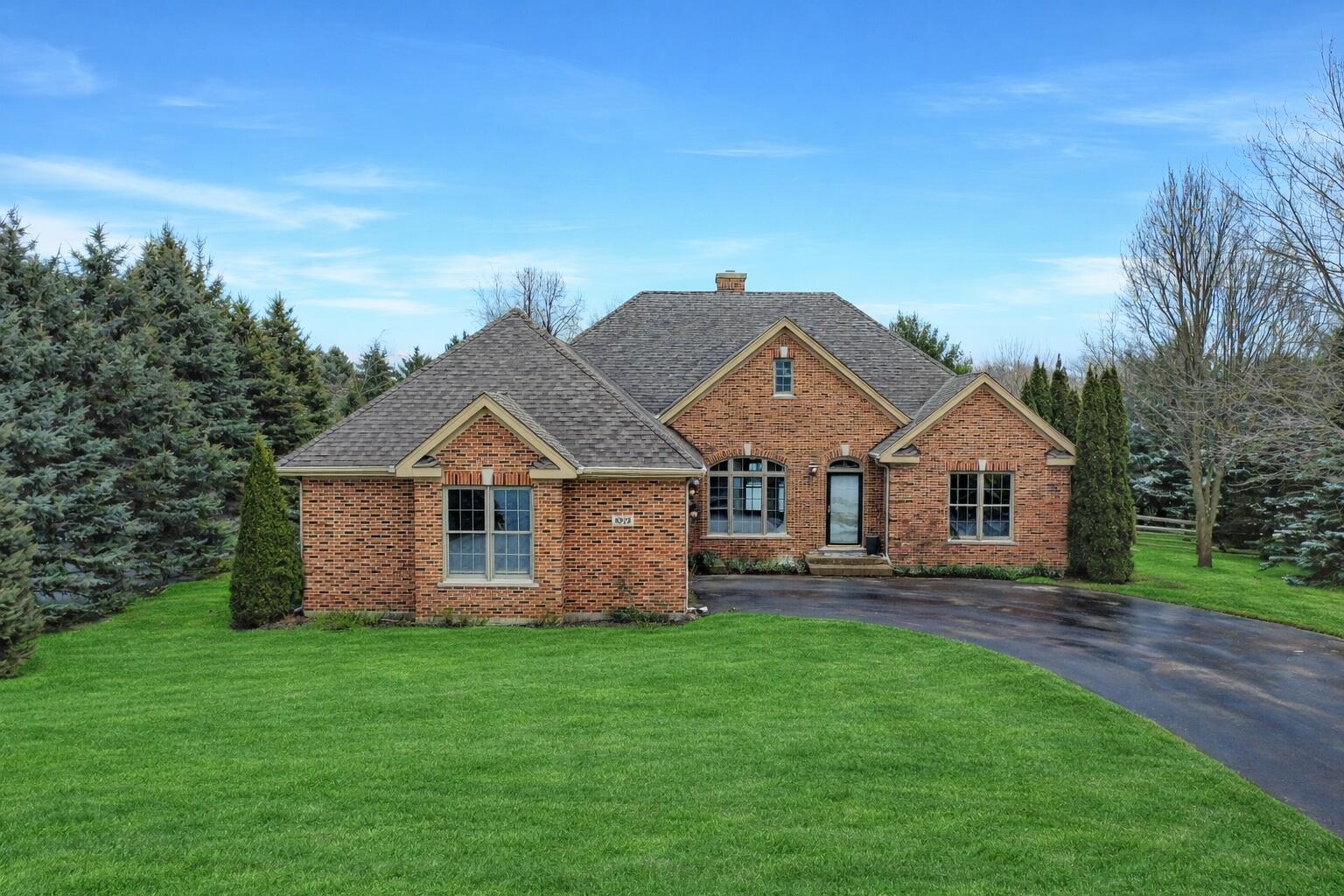 8975 371st Avenue Randall, WI 53181 - Photo 1 of 1 Front Elevation