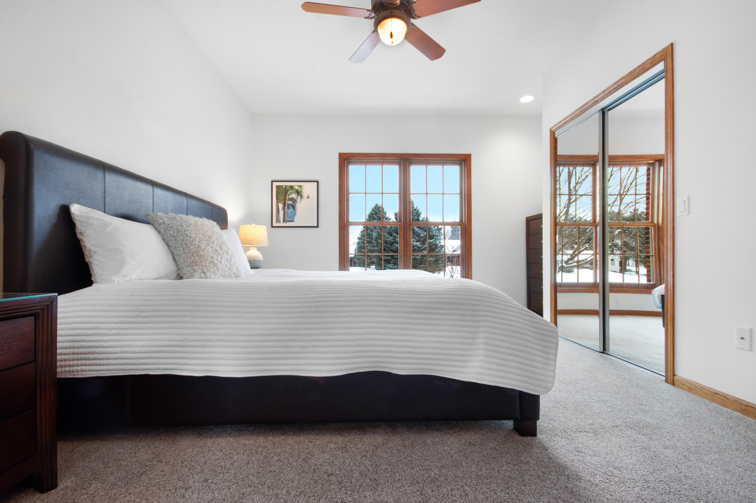 8975 371st Avenue Randall, WI 53181 - Photo 17 of 40 Bedroom 3