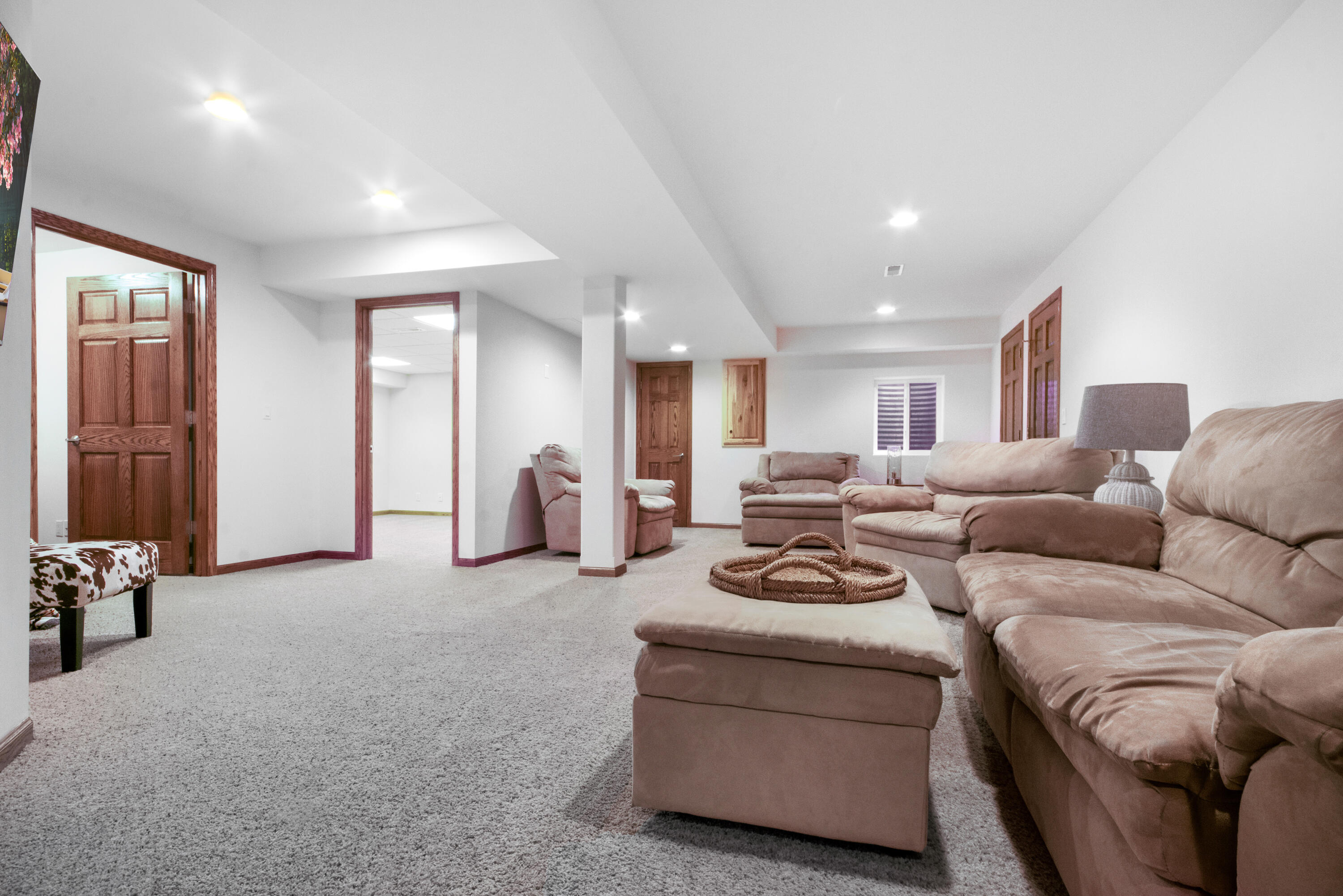 8975 371st Avenue Randall, WI 53181 - Photo 23 of 40 Finished Lower Level