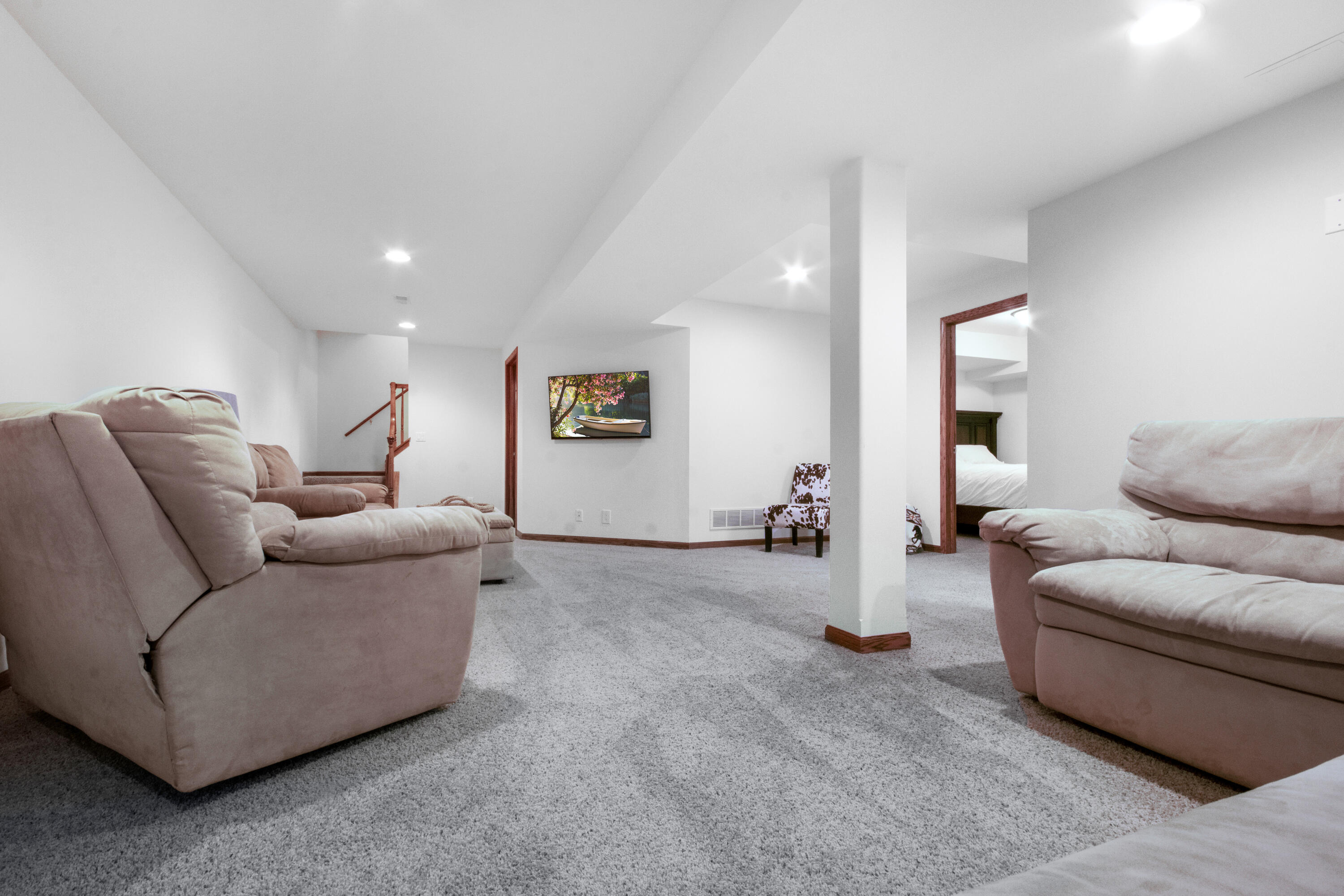 8975 371st Avenue Randall, WI 53181 - Photo 26 of 40 Finished Lower Level