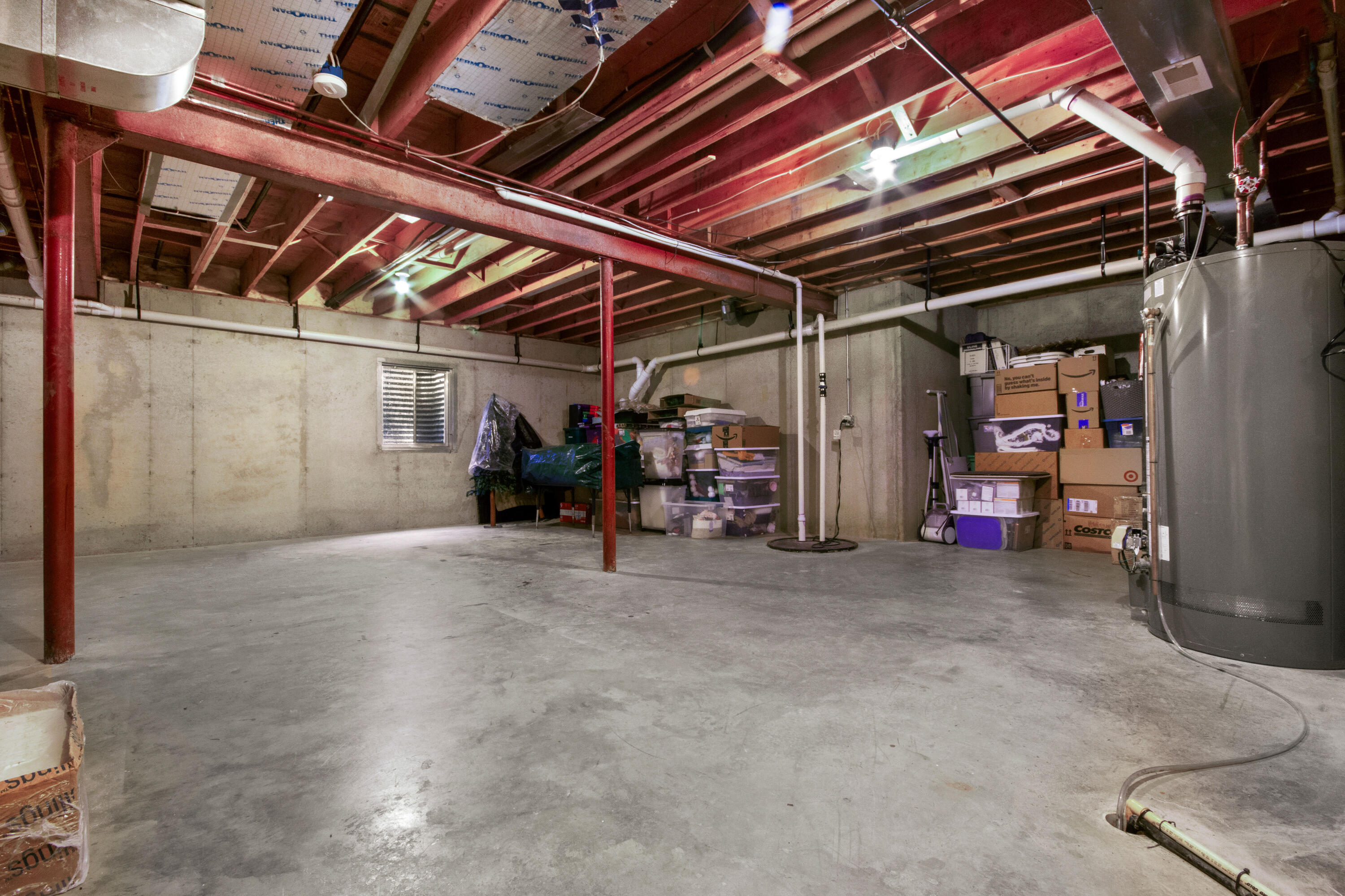 8975 371st Avenue Randall, WI 53181 - Photo 27 of 40 Unfinished Utility and Storage Area